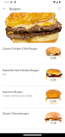 Jerrys Burgers & Desserts captura de pantalla 3