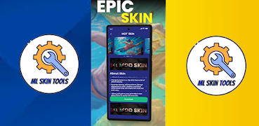 3 Schermata Config ML Skin Tools Android