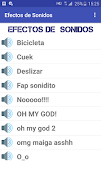 Efectos de Sonidos পোস্টার