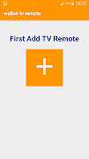 Walker TV Remote Control Plakat