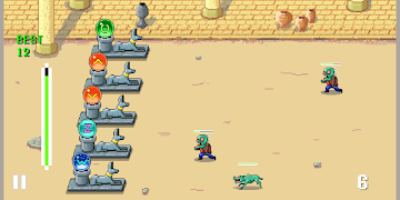 Magic vs Zombies screenshot 5