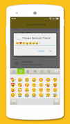 برنامه‌نما Emoji Keyboard 6 عکس از صفحه