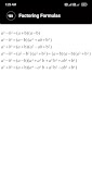 Maths Formula Ekran Görüntüsü 2