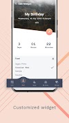 Event Countdown: Days Left Widget スクリーンショット 3