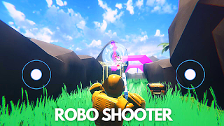 Robot Alien shooter adventure screenshot 7