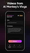AI Monkey Vlog: Monkey Video ภาพหน้าจอ 3