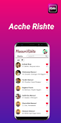 Rishta - Mansuri Community App Screenshot 2