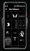 Black Wallpaper screenshot 5