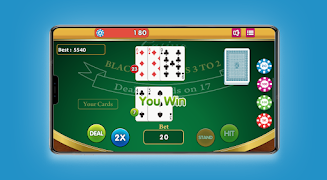 Blackjack ảnh chụp màn hình 5