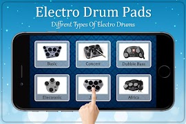 برنامه‌نما ORG Electric Drum Pad عکس از صفحه
