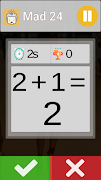 Math quiz game تصوير الشاشة 4