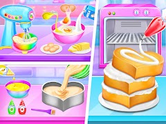 Cake Maker: Making Cake Games screenshot 7