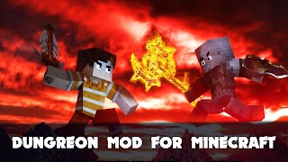 Dungeon Mod for Minecraft PE screenshot 2