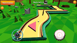 Mini Golf: Retro 2 imagem de tela 5