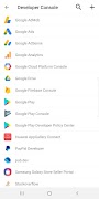 Android Development Info captura de pantalla 2