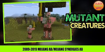 Mutant Creatures Mod Cartaz