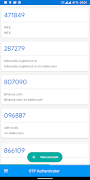 Free OTP Authenticator with cl captura de pantalla 2
