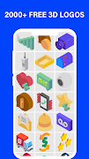 3D Logo Maker - Logo Design ภาพหน้าจอ 3