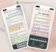 Notepad-Notebook, Note-Taking スクリーンショット 1