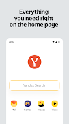 پوستر Yandex Start