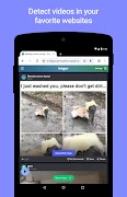 Vider Adblock - Video Browser スクリーンショット 4