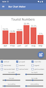 Bar Chart Maker ảnh chụp màn hình 2