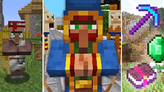 Villagers Mod for Minecraft PE 스크린샷 3
