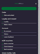 Green Gorilla Café screenshot 6