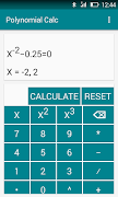 Polynomial Calc Screenshot 4