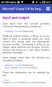 MS Visual C# for beginners screenshot 1