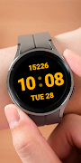 Digital Minimal 02 Watch face Screenshot 2