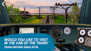 برنامه‌نما Train driving simulator عکس از صفحه
