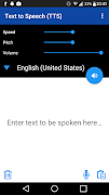 Text to Speech (TTS) poster