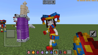Digital Circus mod Minecraft screenshot 1