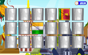 Flags Memory Game syot layar 2