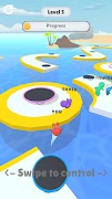 Trampoline run screenshot 1