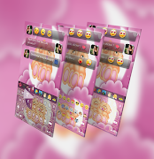 teddy bear keyboard theme - Bear Keyboard Theme plakat