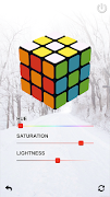 3D-Cube Puzzle تصوير الشاشة 2
