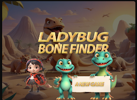 Ladybug Bone Finder poster