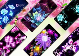 2 Schermata Flower Wallpapers