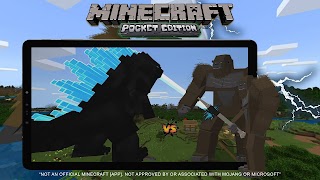 Godzilla vs Kong Mod Minecraft スクリーンショット 5