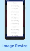 Photo & Picture Resizer - image reducer & Resizer 스크린샷 4