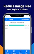 برنامه‌نما JPEG Image Compressor Reducer عکس از صفحه