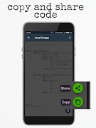 Java Dump - 750+ Java Programs with Output تصوير الشاشة 5
