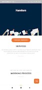 Hamiters | Website & Applicati poster