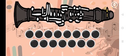 Virtual Clarinet screenshot 3