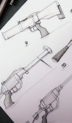 How To Draw Weapons By Steps screenshot 3