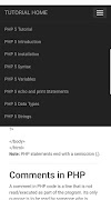PHP Tutorials Offline screenshot 4