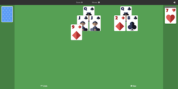 2 Schermata Tri Peaks Solitaire
