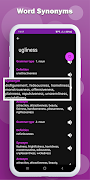 Synonym Antonym capture d'écran 6